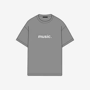 music. T-shirt