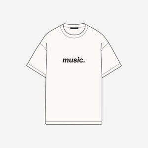 music. T-shirt