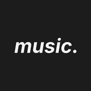 music. Sticker