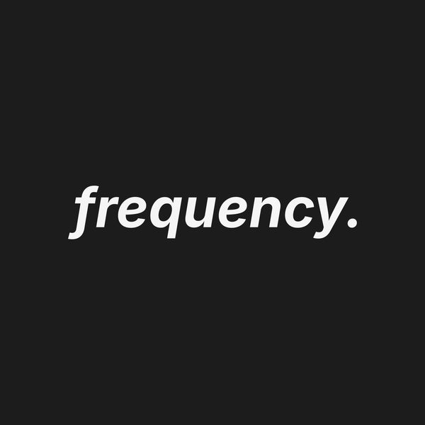 frequency. Sticker
