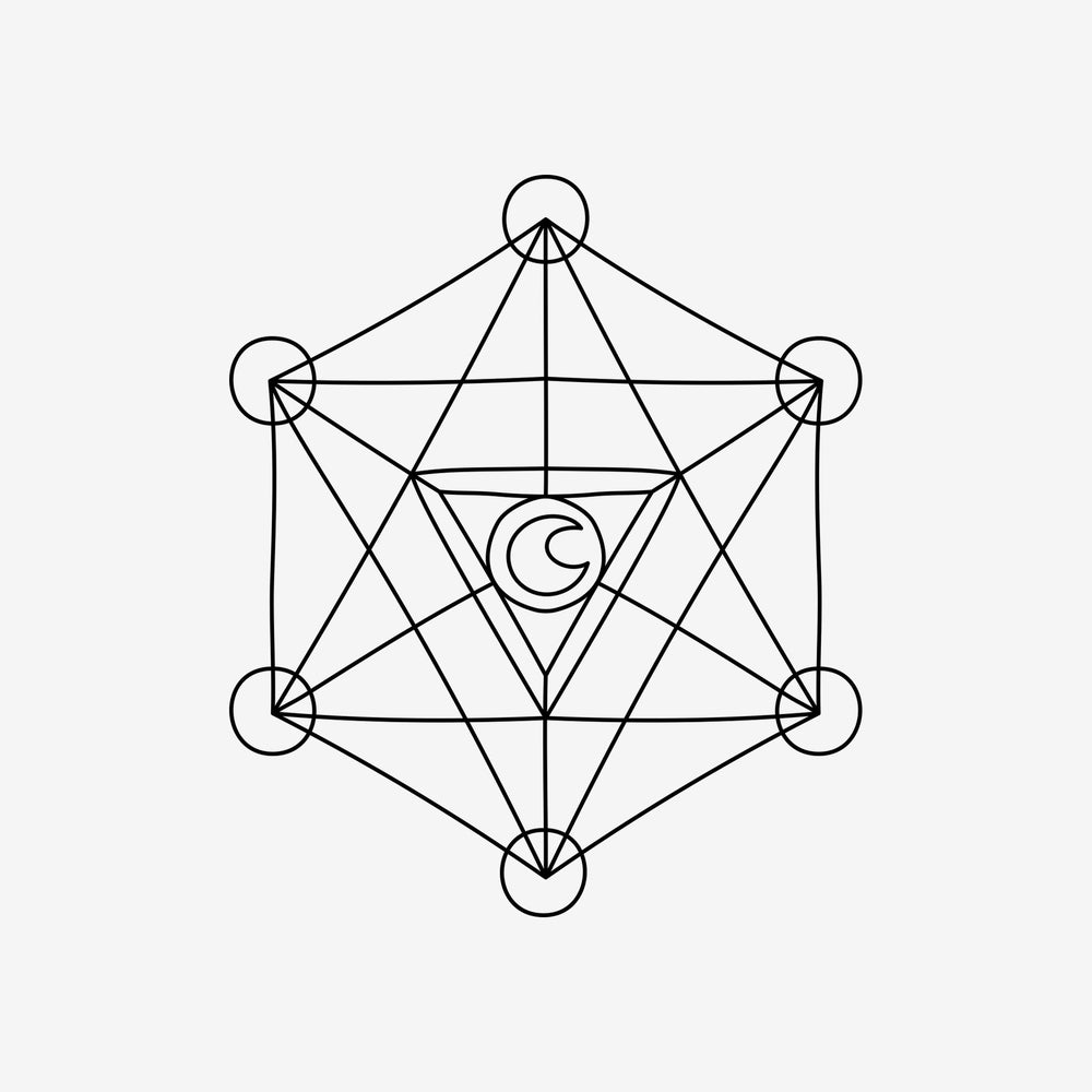 Sacred Geometry 1 Sticker