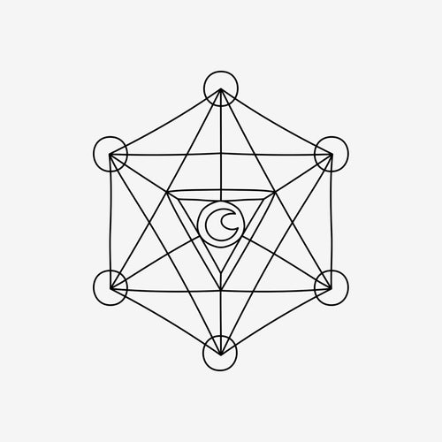 Sacred Geometry 1 Sticker