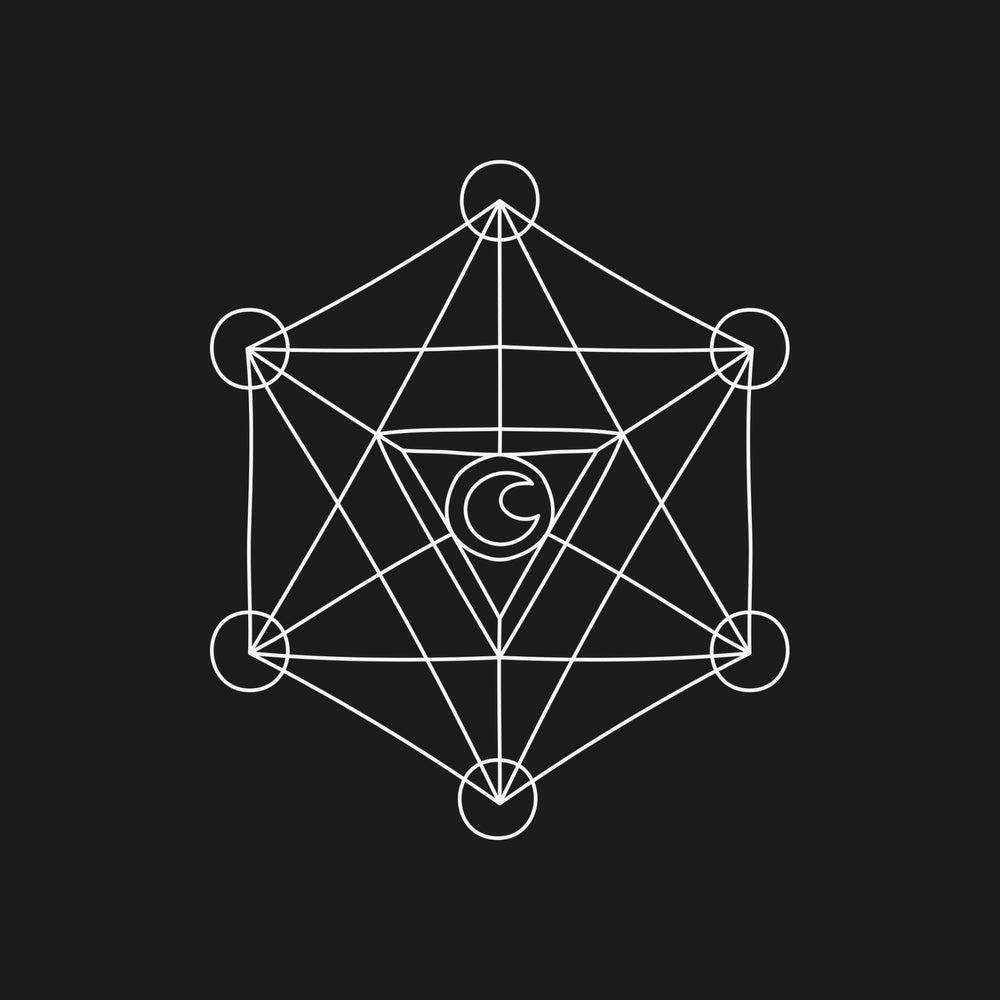Sacred Geometry 1 Sticker