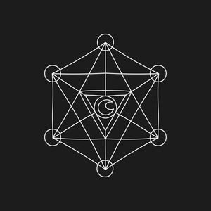Sacred Geometry 1 Sticker