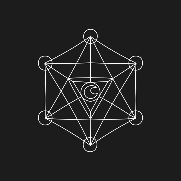 Sacred Geometry 1 Sticker