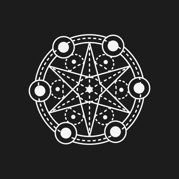 Sacred Geometry 10 Sticker