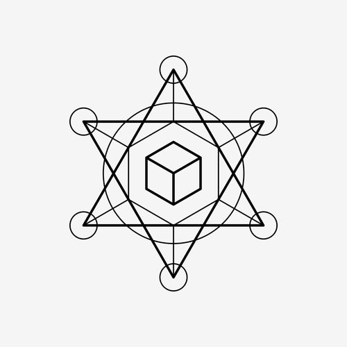 Sacred Geometry 11 Sticker