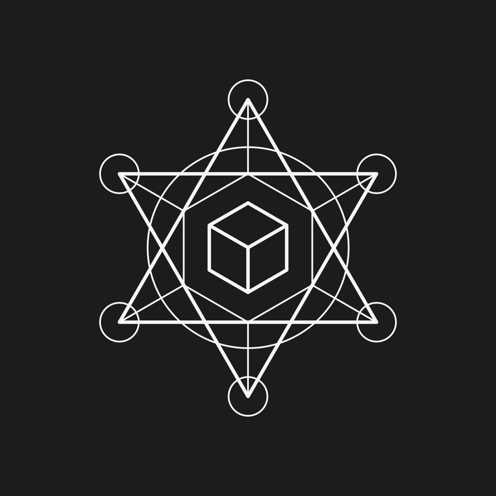 Sacred Geometry 11 Sticker