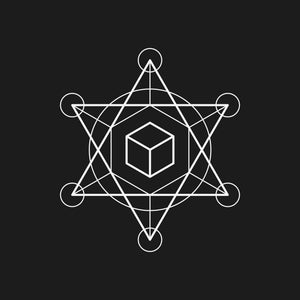 Sacred Geometry 11 Sticker