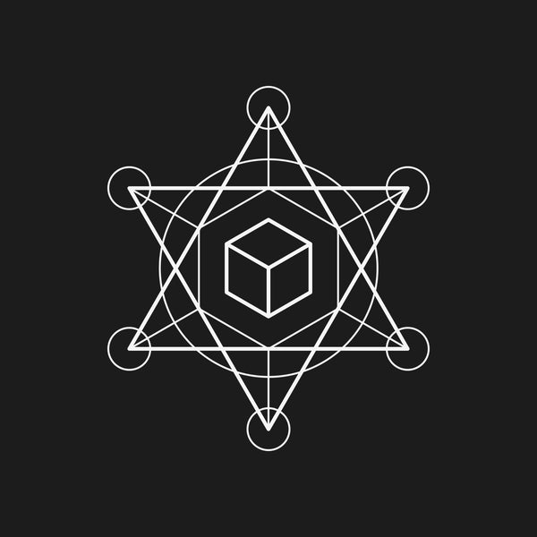 Sacred Geometry 11 Sticker
