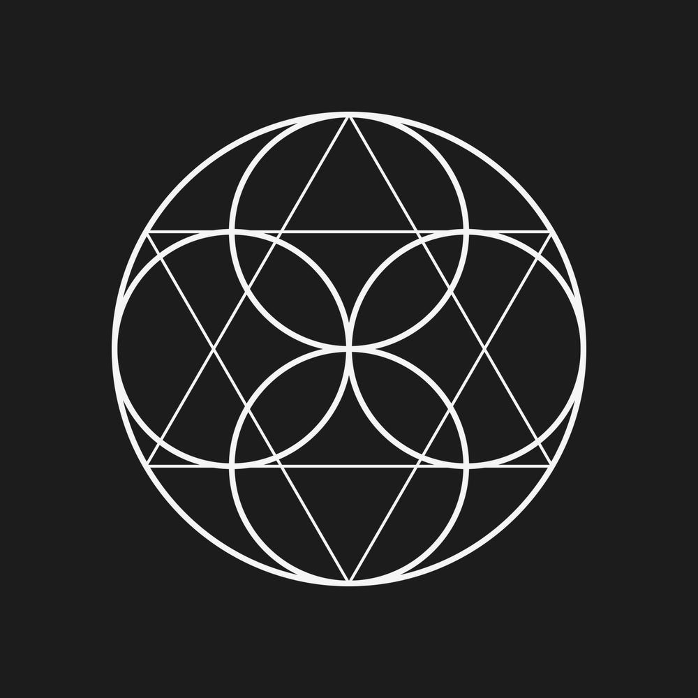 Sacred Geometry 12 Sticker
