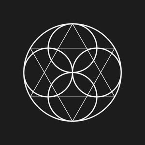 Sacred Geometry 12 Sticker