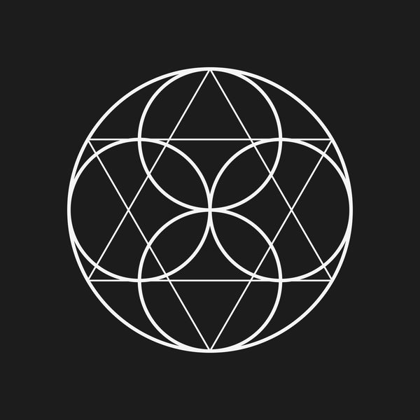 Sacred Geometry 12 Sticker