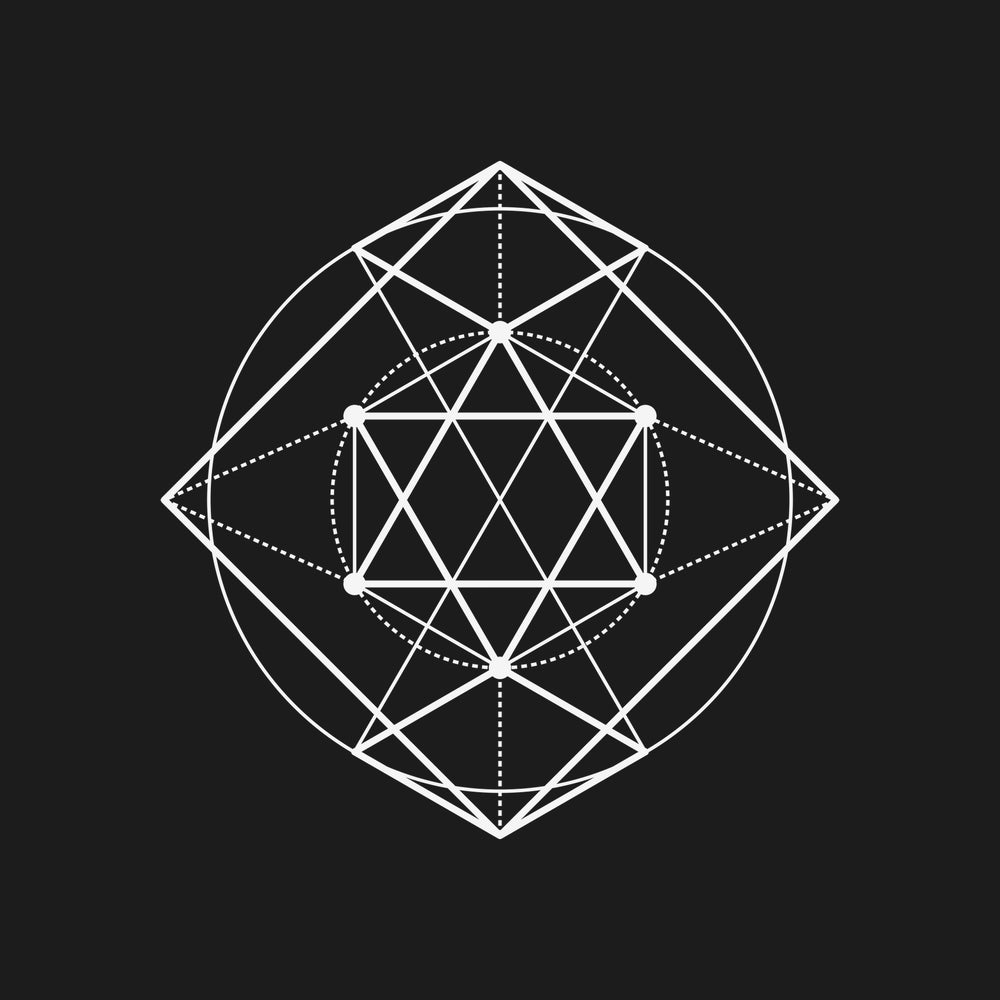 Sacred Geometry 13 Sticker