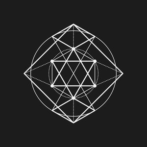 Sacred Geometry 13 Sticker