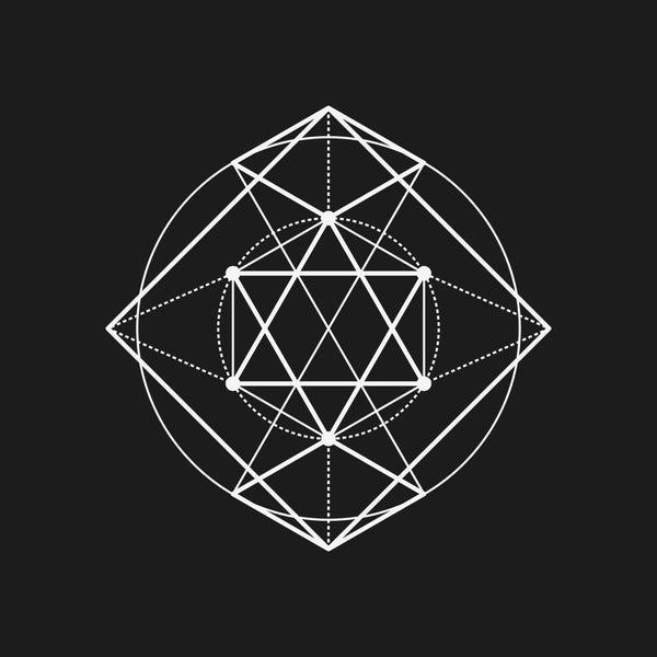Sacred Geometry 13 Sticker