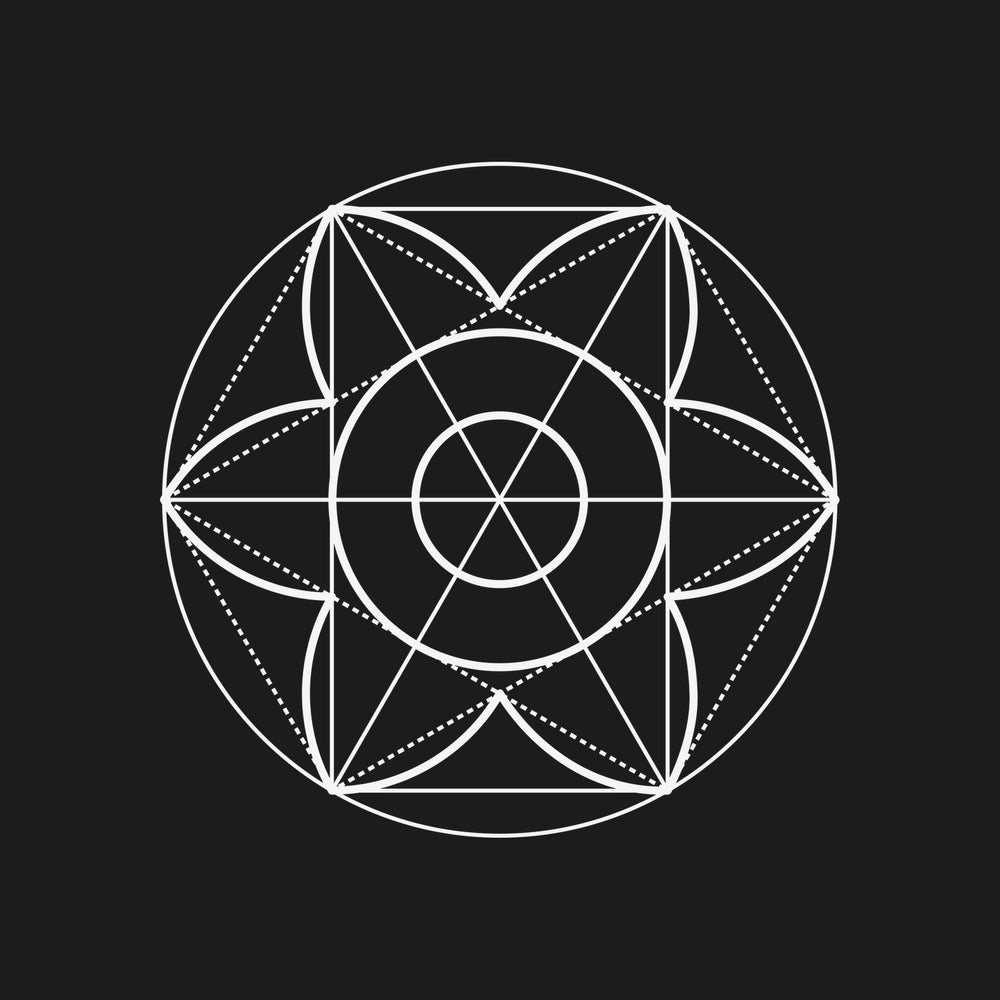 Sacred Geometry 14 Sticker
