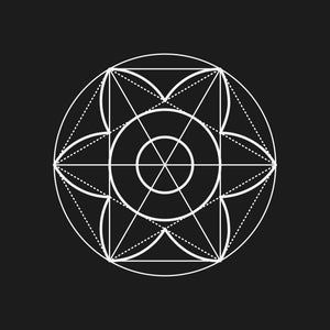 Sacred Geometry 14 Sticker