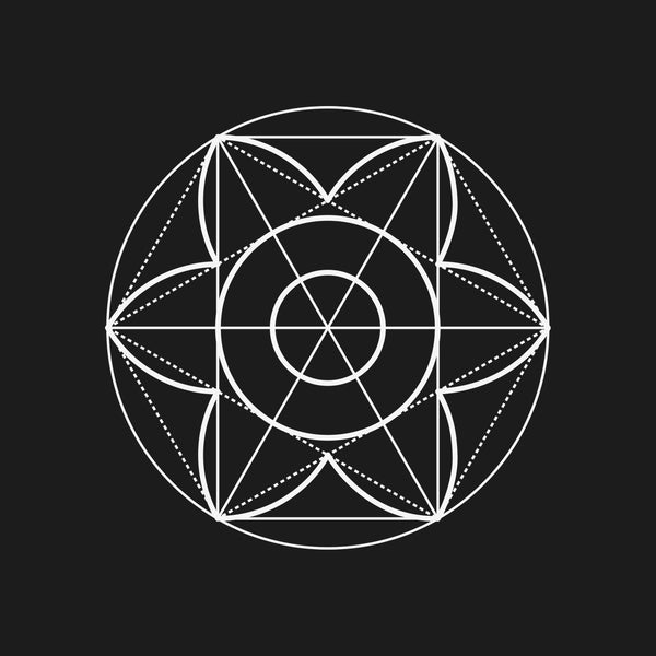 Sacred Geometry 14 Sticker