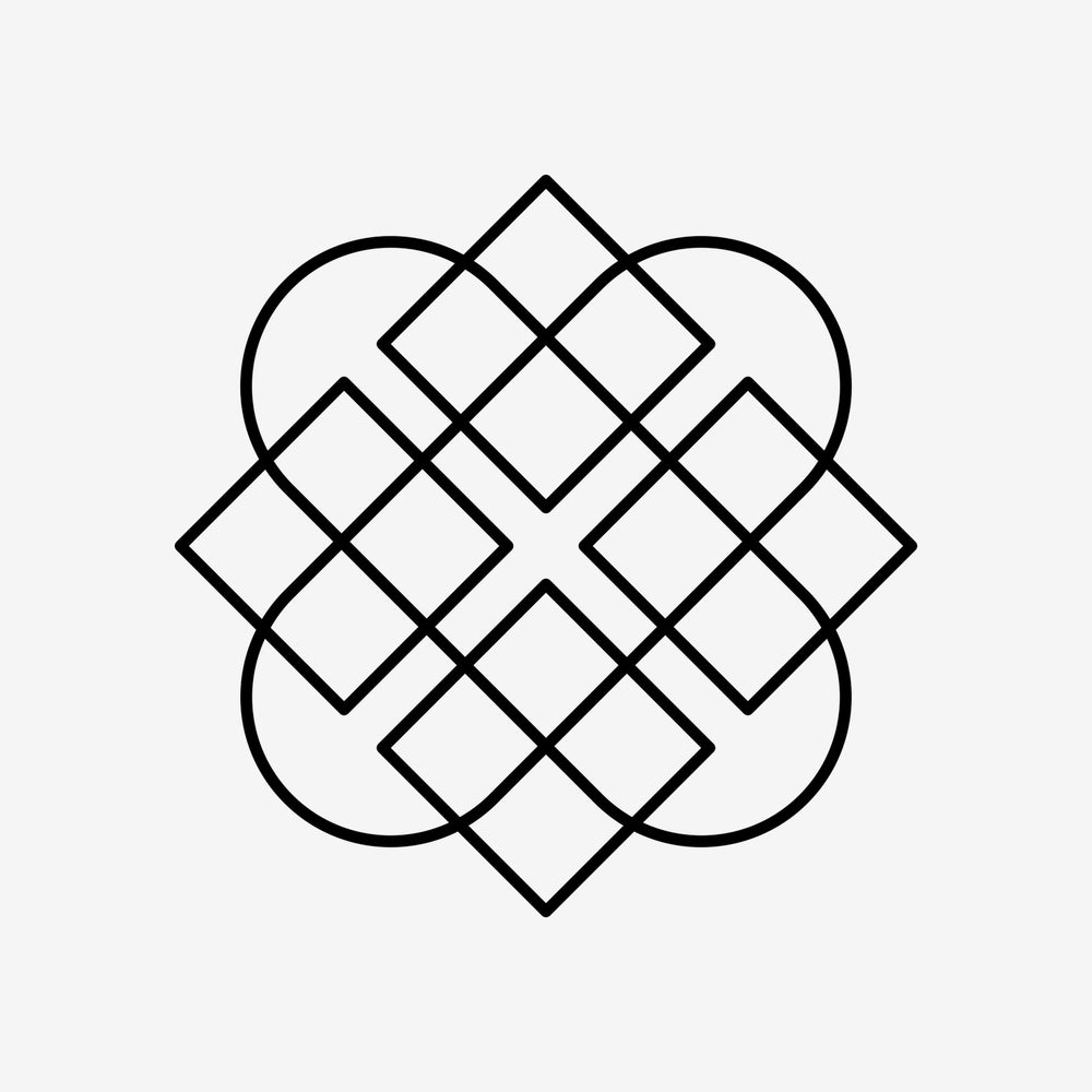 Sacred Geometry 15 Sticker