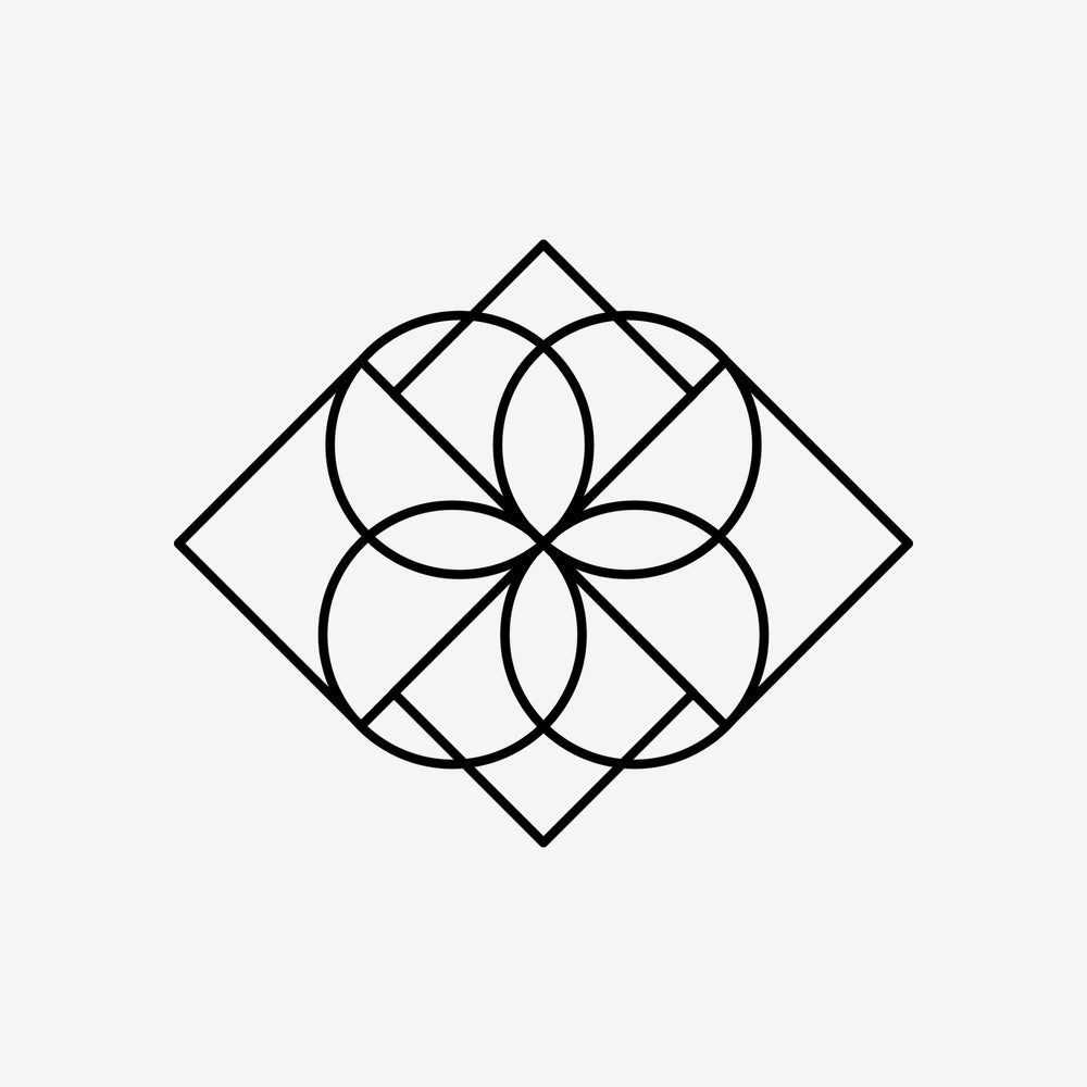 Sacred Geometry 16 Sticker