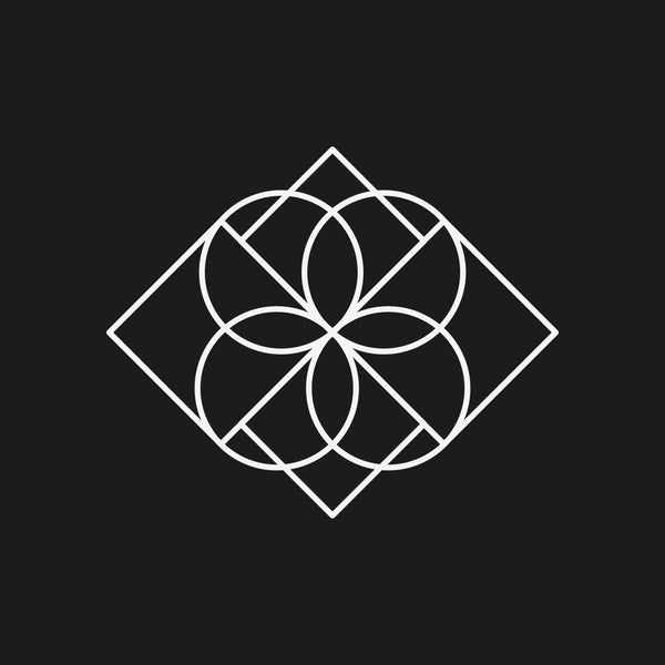 Sacred Geometry 16 Sticker