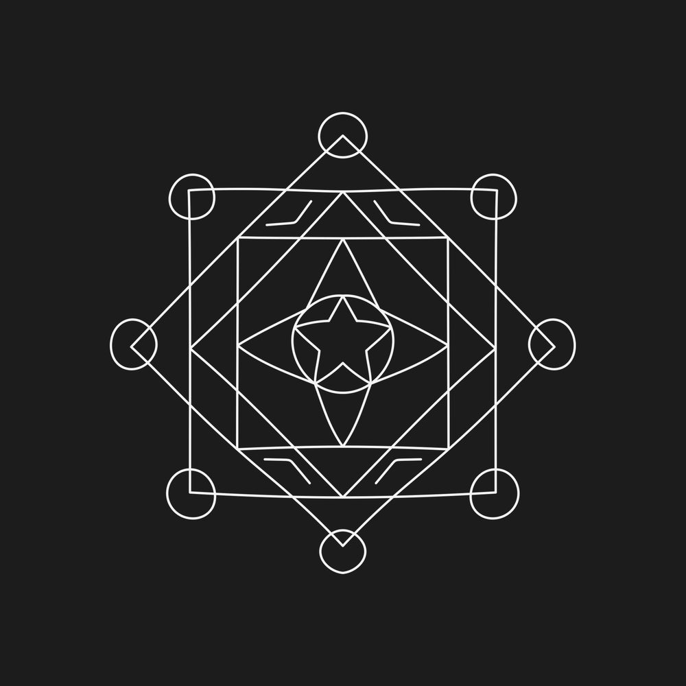 Sacred Geometry 2 Sticker