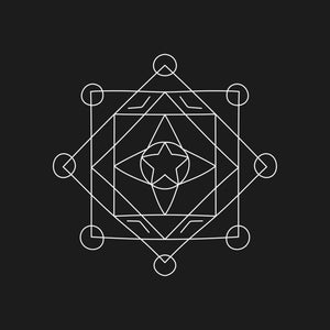 Sacred Geometry 2 Sticker