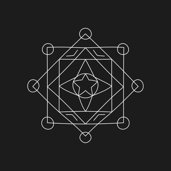 Sacred Geometry 2 Sticker