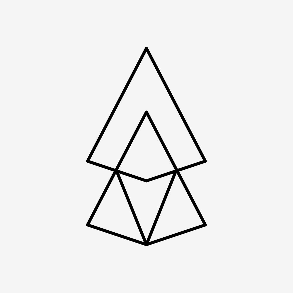 Sacred Geometry 20 Sticker