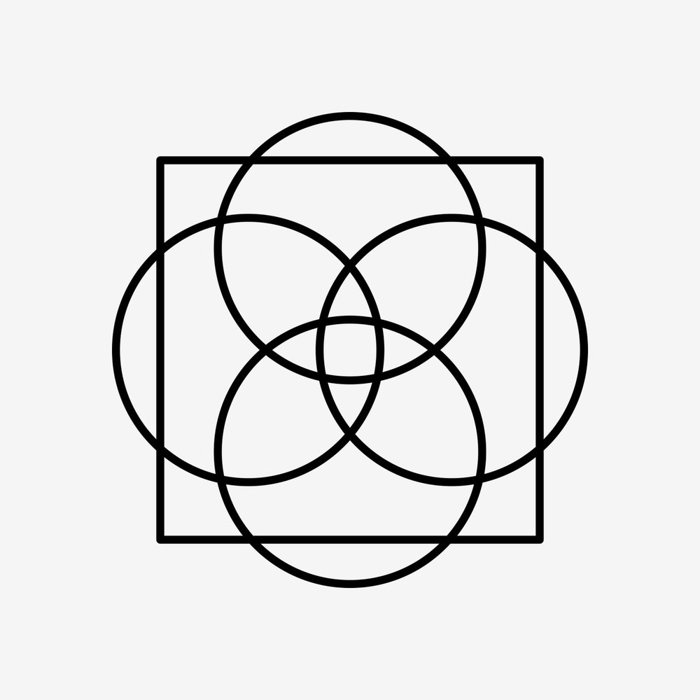 Sacred Geometry 21 Sticker