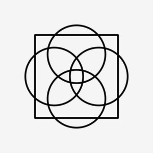 Sacred Geometry 21 Sticker