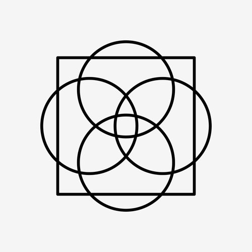 Sacred Geometry 21 Sticker