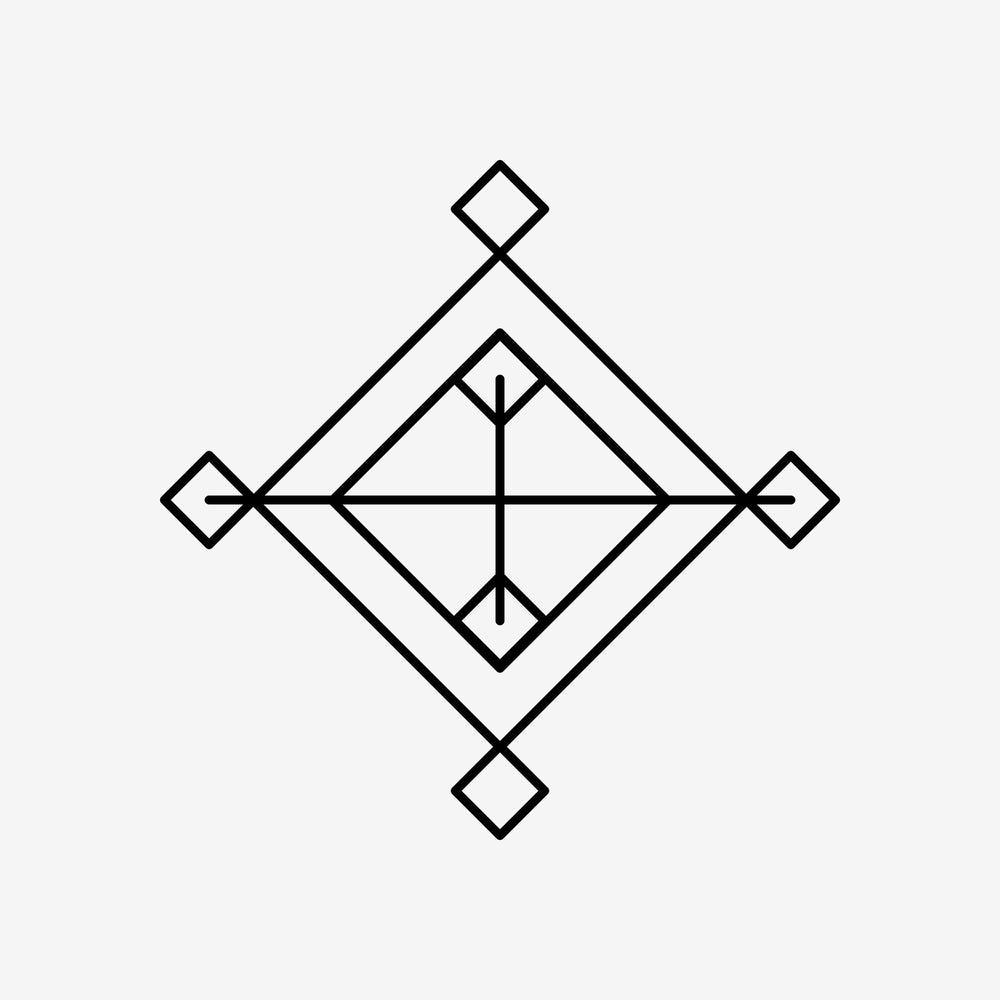 Sacred Geometry 23 Sticker