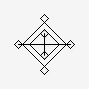 Sacred Geometry 23 Sticker