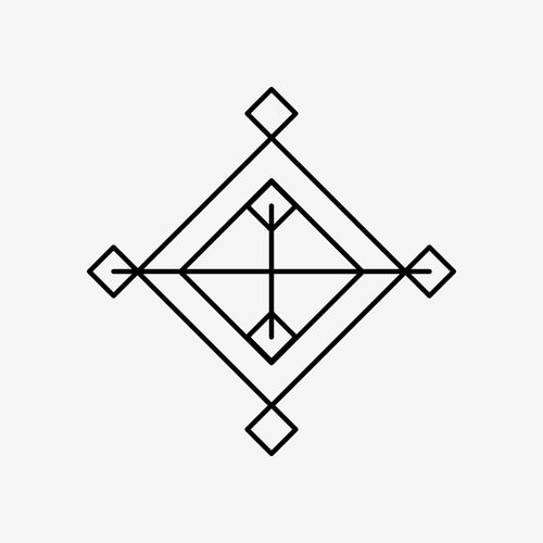 Sacred Geometry 23 Sticker