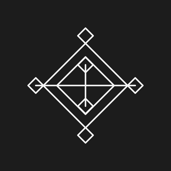 Sacred Geometry 23 Sticker