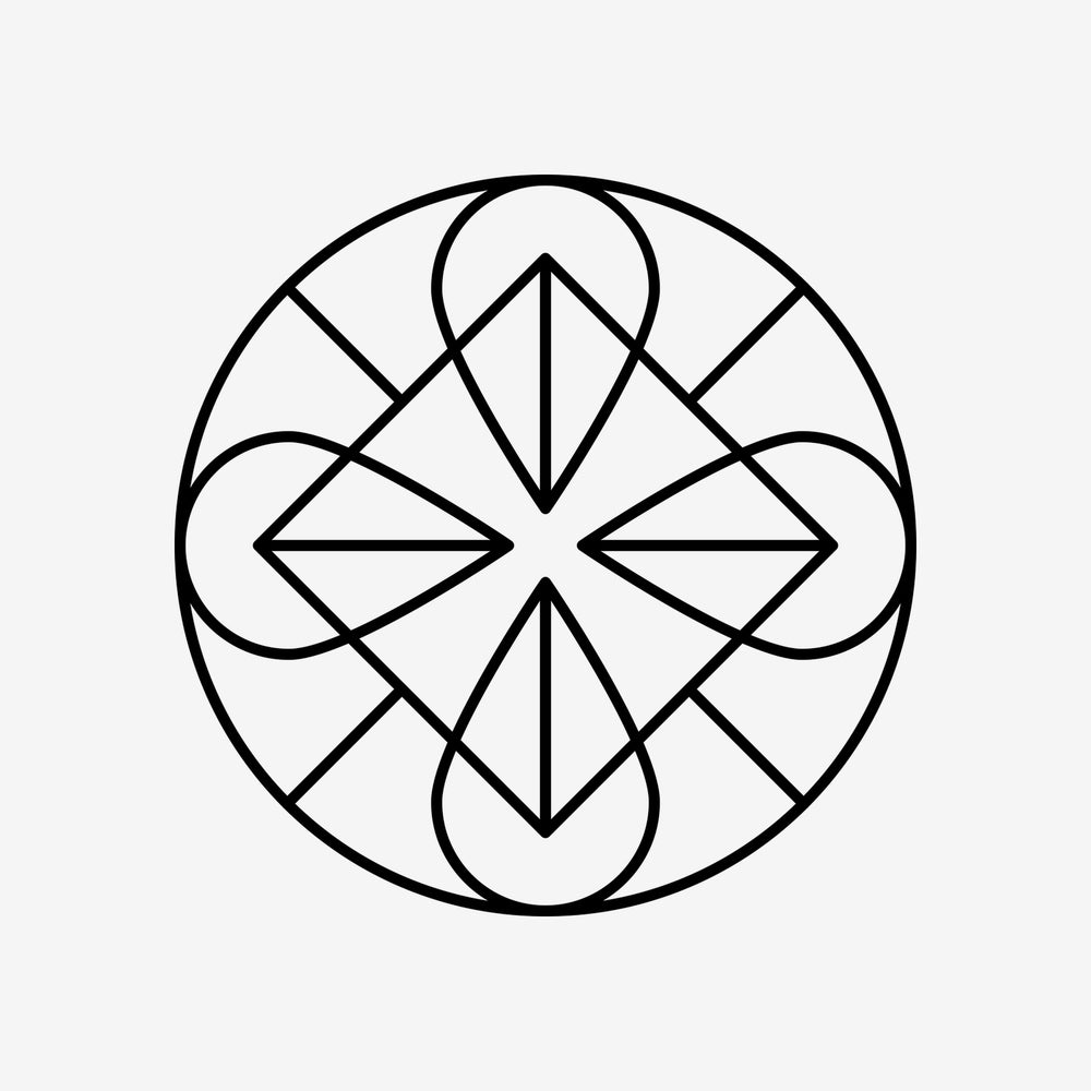 Sacred Geometry 24 Sticker