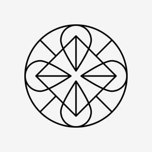 Sacred Geometry 24 Sticker