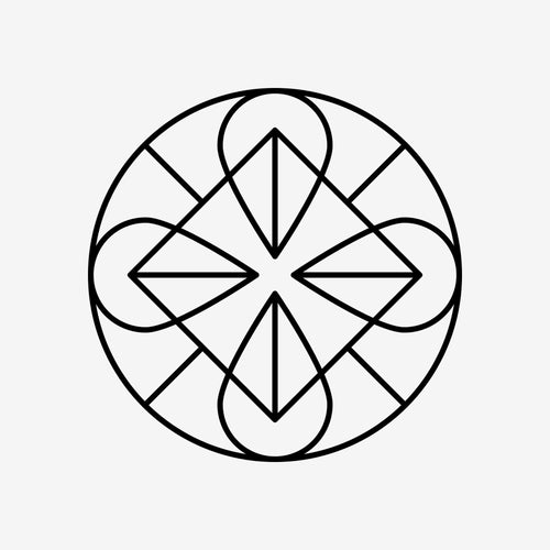 Sacred Geometry 24 Sticker