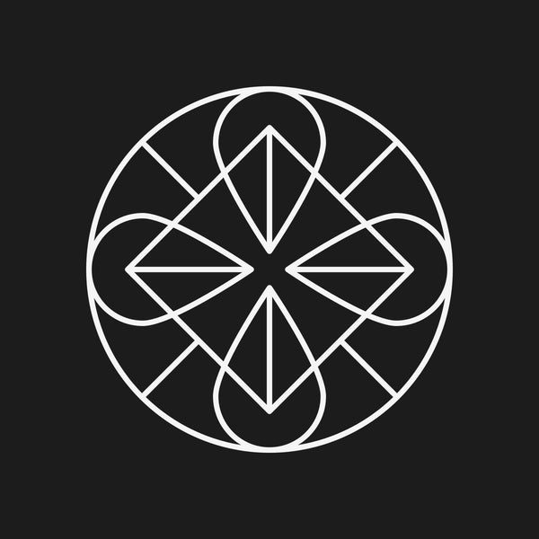 Sacred Geometry 24 Sticker