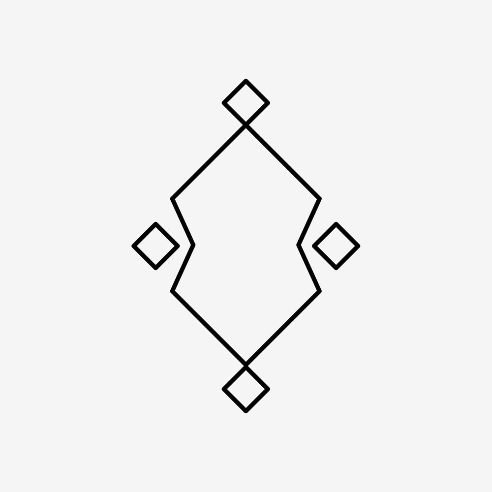 Sacred Geometry 25 Sticker