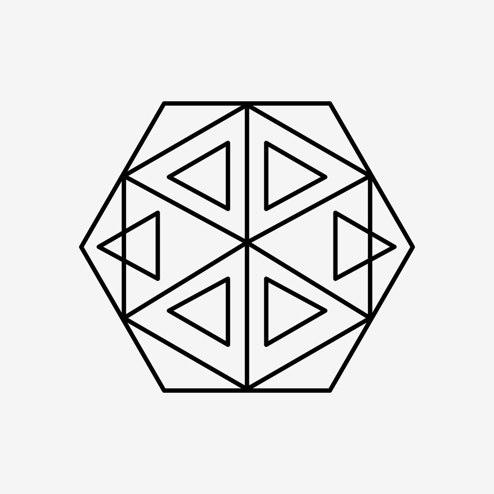 Sacred Geometry 28 Sticker