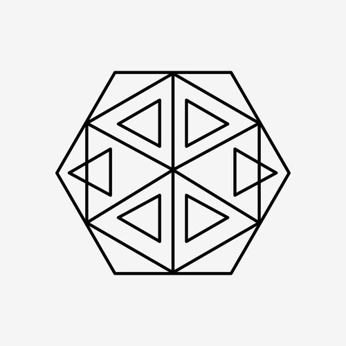 Sacred Geometry 28 Sticker