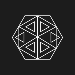 Sacred Geometry 28 Sticker