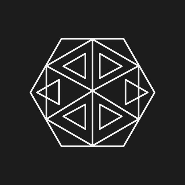 Sacred Geometry 28 Sticker