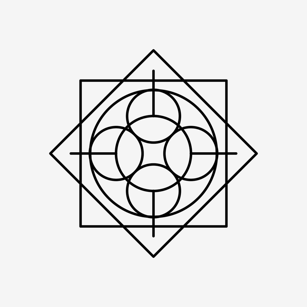 Sacred Geometry 29 Sticker