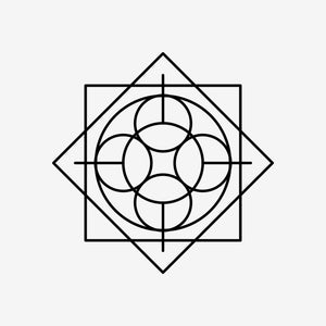 Sacred Geometry 29 Sticker