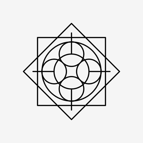 Sacred Geometry 29 Sticker