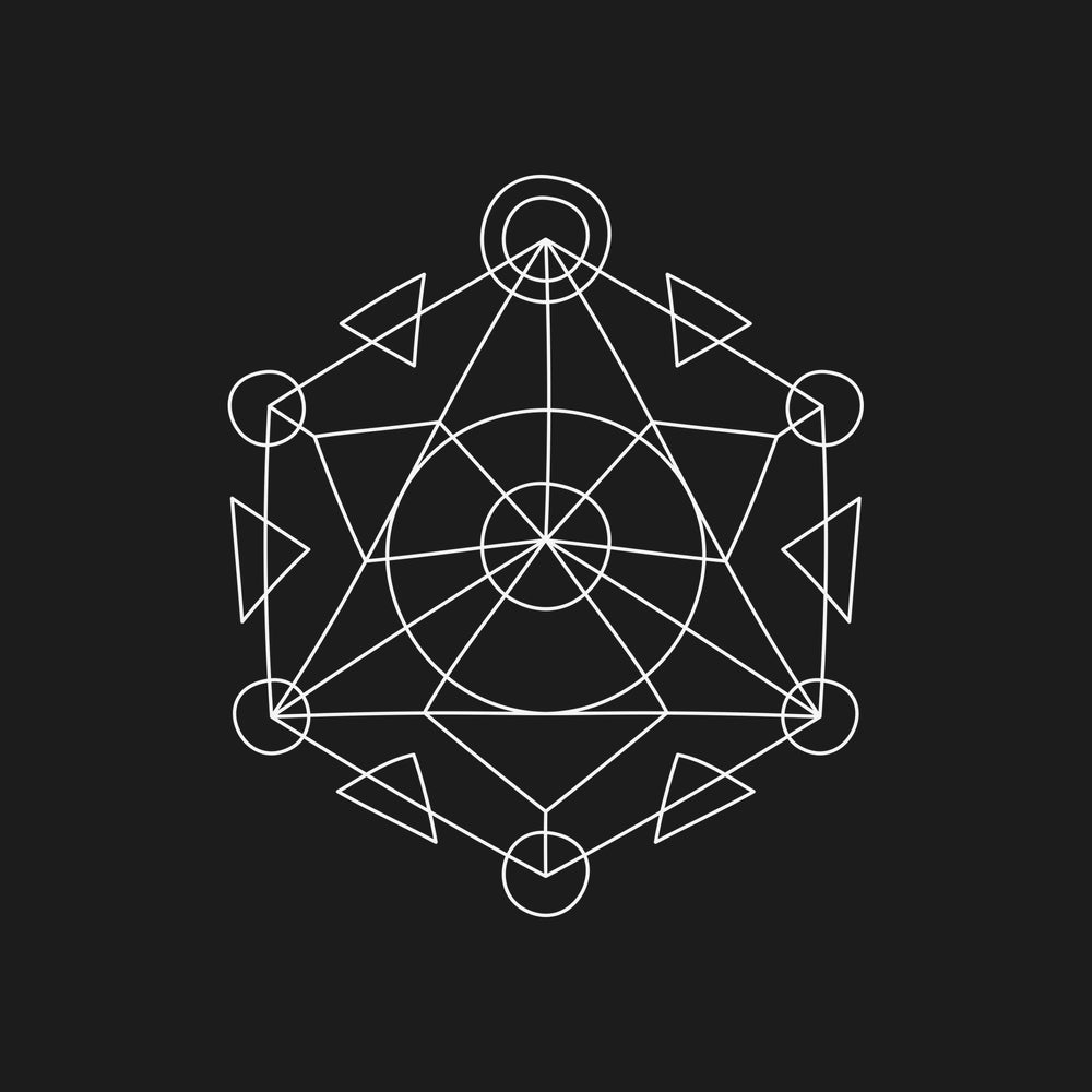 Sacred Geometry 3 Sticker